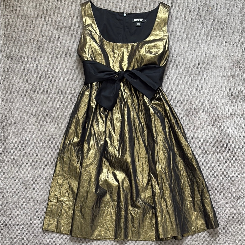 Gold Dress 2